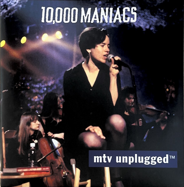 10,000 Maniacs – MTV Unplugged vinyl cover