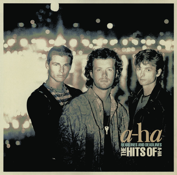 a-ha – Headlines And Deadlines - The Hits Of A-Ha vinyl cover