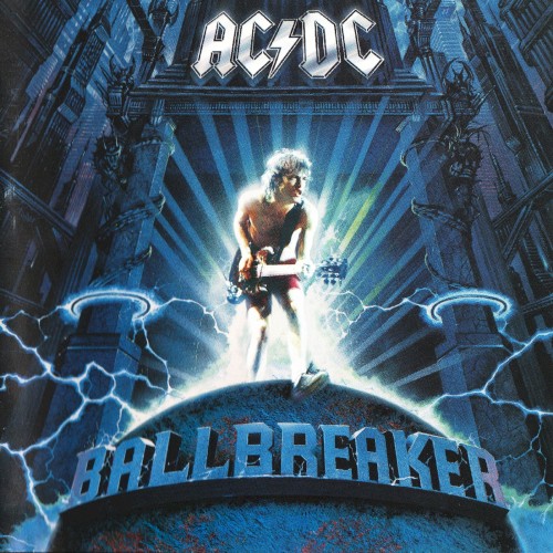 AC/DC – Ballbreaker vinyl cover