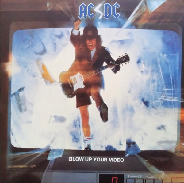 AC/DC – Blow Up Your Video vinyl cover