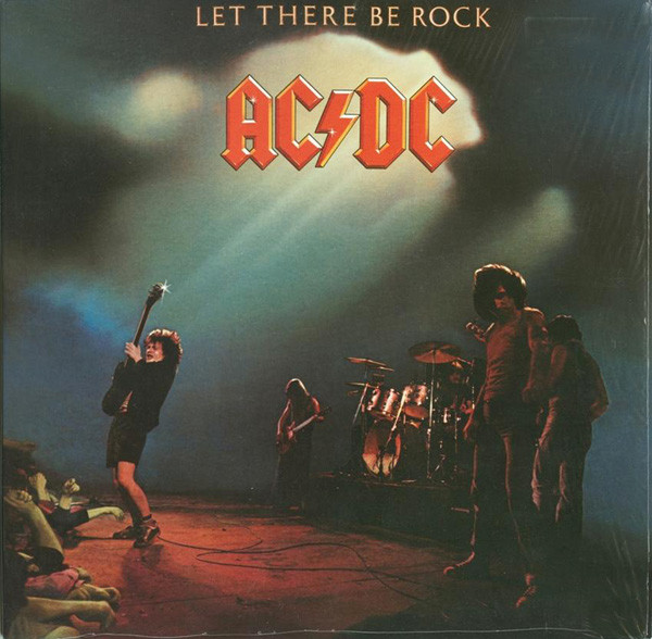 AC/DC – Let There Be Rock vinyl cover