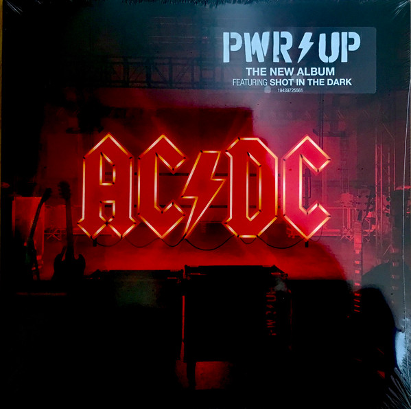 AC/DC – PWR/UP vinyl cover