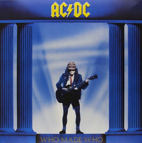AC/DC – Who Made Who vinyl cover