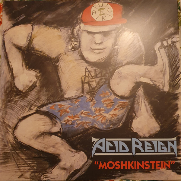 Acid Reign – Moshkinstein vinyl cover