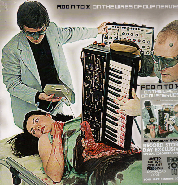 Add N To (X) – On The Wires Of Our Nerves vinyl cover