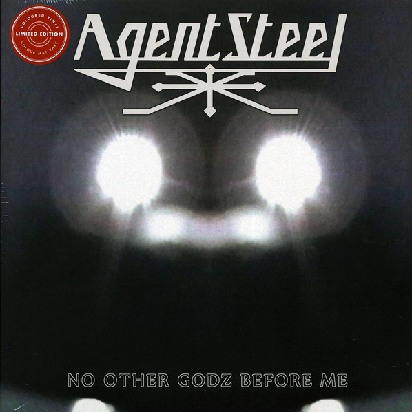 Agent Steel – No Other Godz Before Me cover