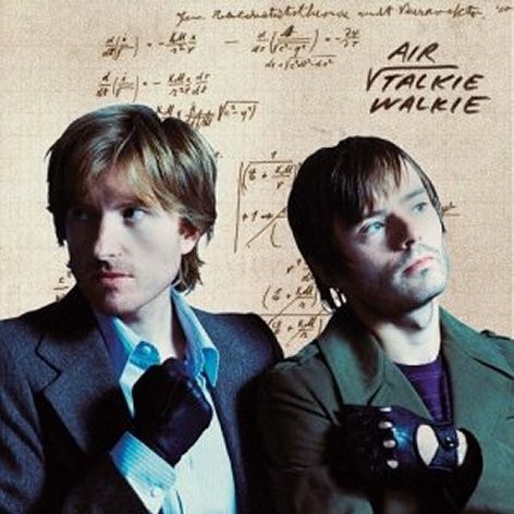 AIR – Talkie Walkie vinyl cover