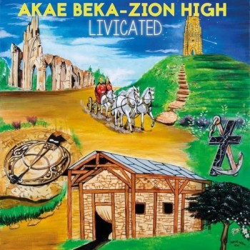 Akae Beka – Livicated vinyl cover