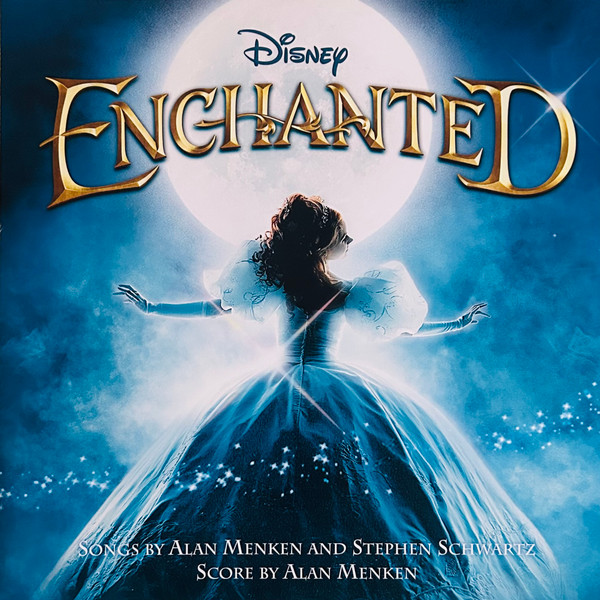 Alan Menken And Stephen Schwartz – Enchanted (Original Motion Picture Soundtrack) vinyl cover