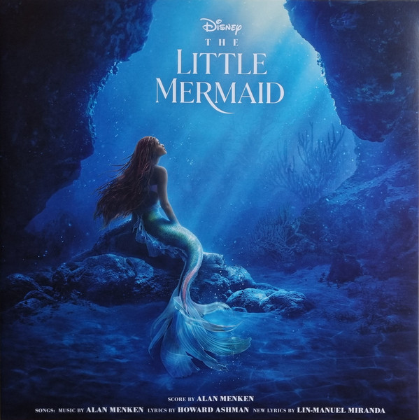Alan Menken, Lin-Manuel Miranda, Howard Ashman – The Little Mermaid vinyl cover