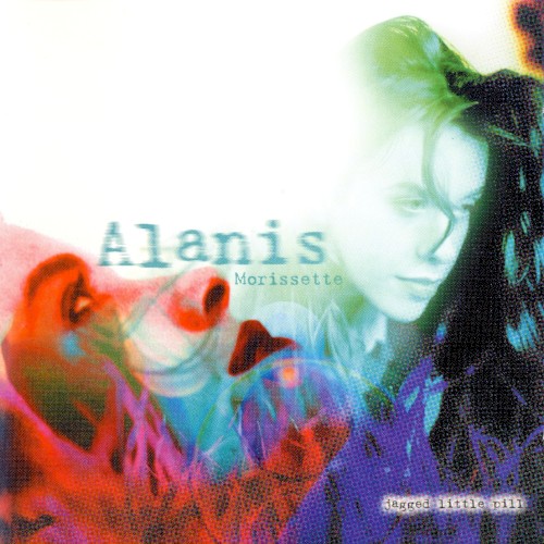 Alanis Morissette – Jagged Little Pill vinyl cover