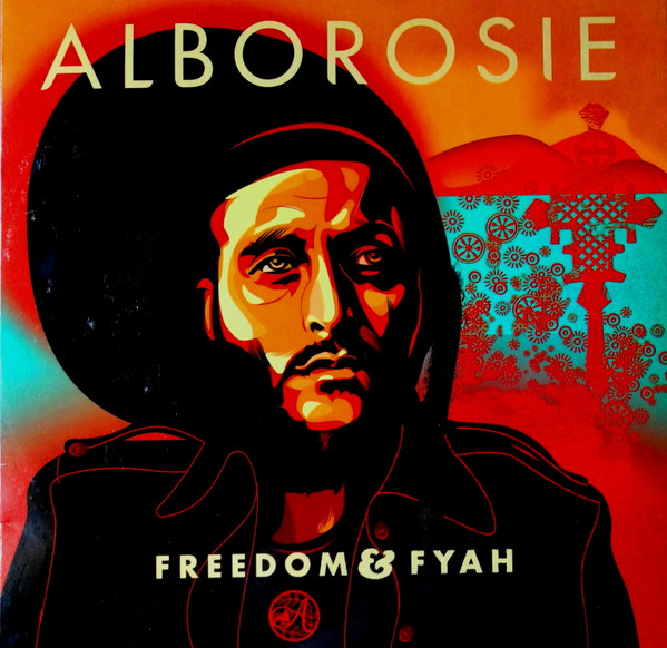 Alborosie – Freedom & Fyah vinyl cover