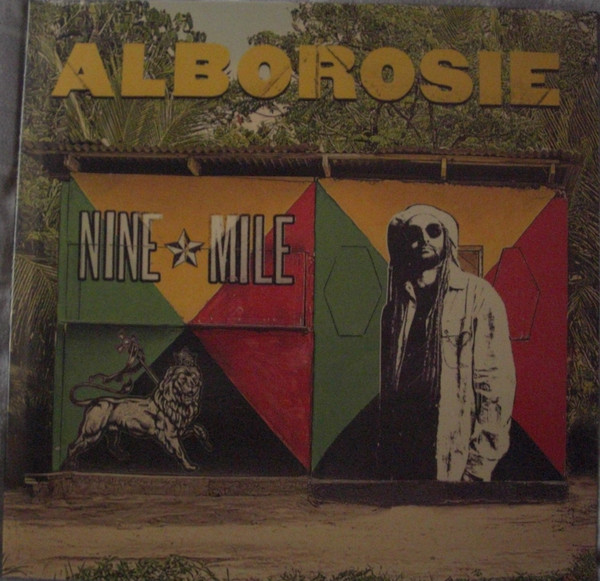 Alborosie – Nine Mile vinyl cover