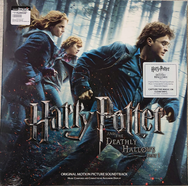 Alexandre Desplat – Harry Potter And The Deathly Hallows Part 1 (Original Motion Picture Soundtrack) cover