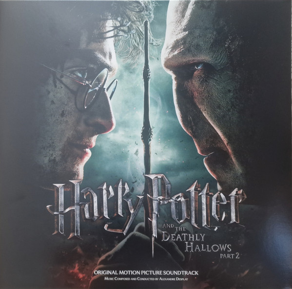 Alexandre Desplat – Harry Potter And The Deathly Hallows Part 2 (Original Motion Picture Soundtrack) vinyl cover