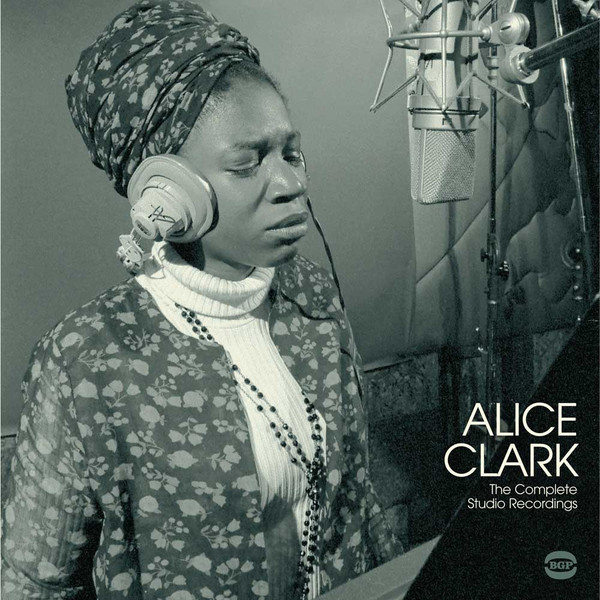 Alice Clark – The Complete Studio Recordings 1968-1972 vinyl cover