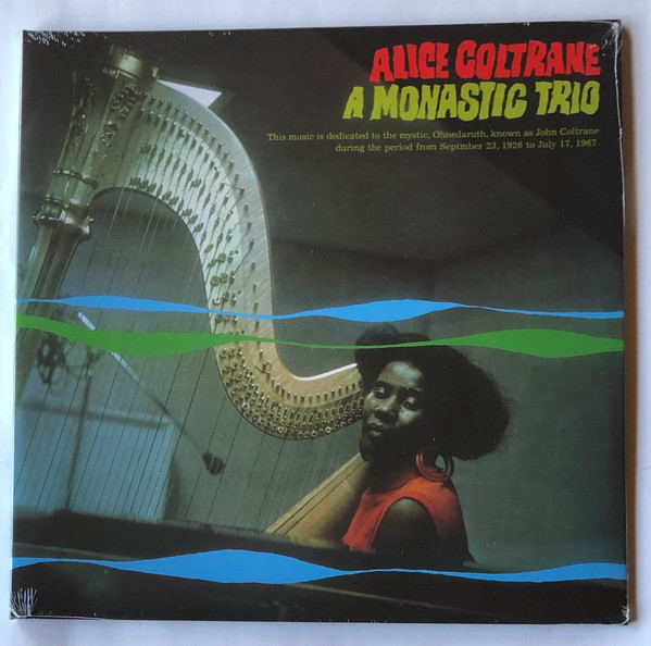 Alice Coltrane – A Monastic Trio cover