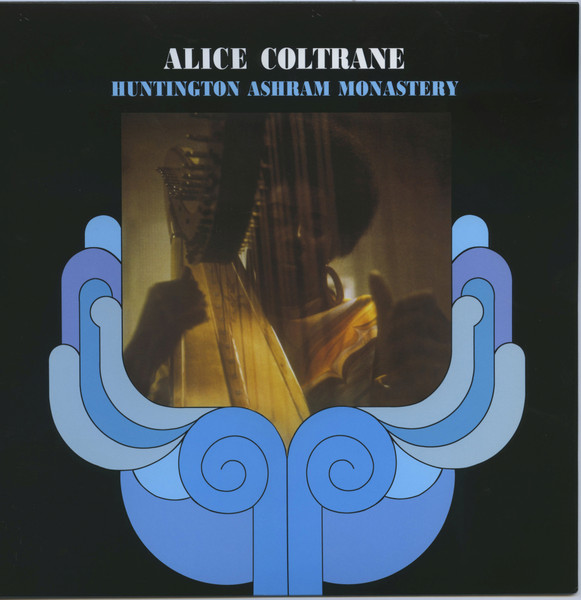 Alice Coltrane – Huntington Ashram Monastery vinyl cover