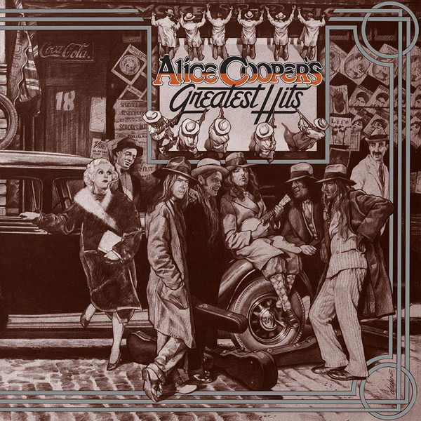Alice Cooper – Alice Cooper's Greatest Hits cover