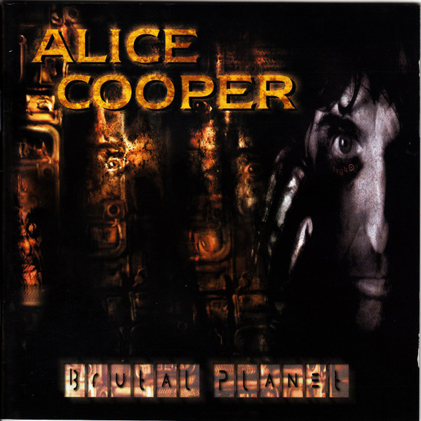 Alice Cooper – Brutal Planet cover