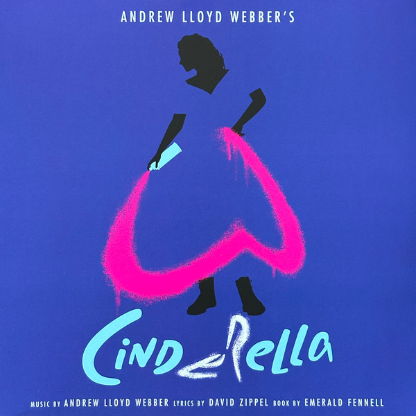 Andrew Lloyd Webber – Cinderella vinyl cover