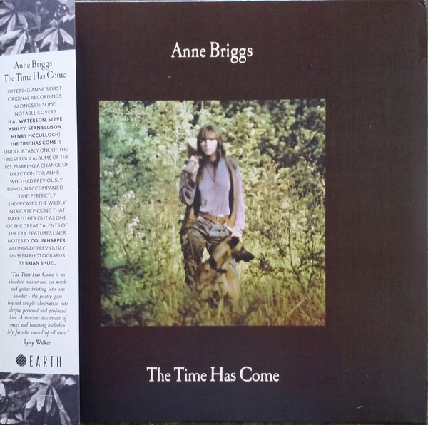 Anne Briggs – The Time Has Come vinyl cover