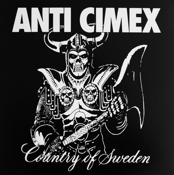Anti Cimex – Country Of Sweden vinyl cover