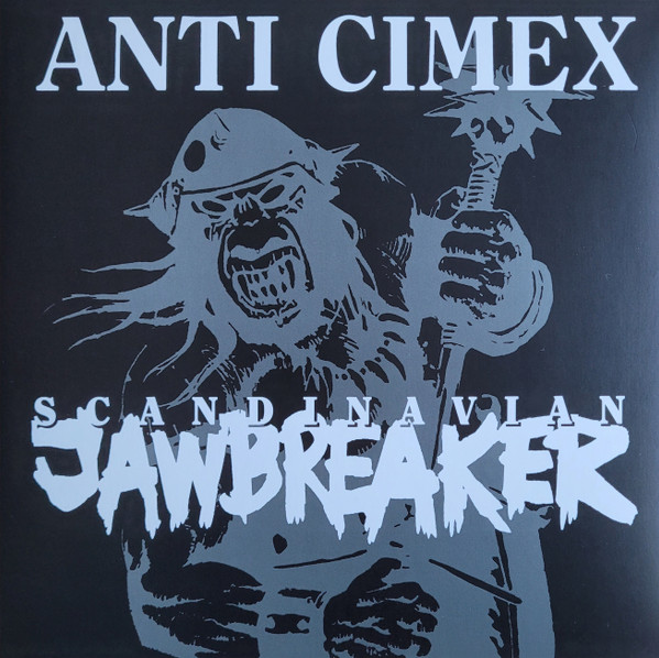 Anti Cimex – Scandinavian Jawbreaker vinyl cover