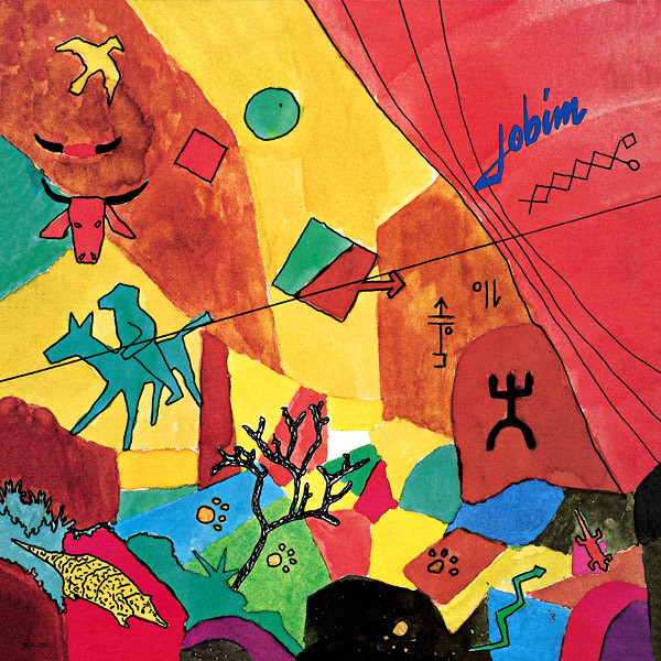 Antonio Carlos Jobim – Jobim vinyl cover