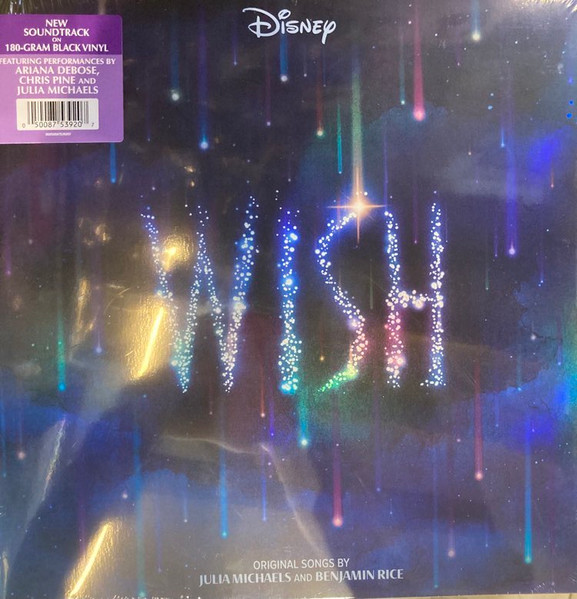 Ariana Debose, Chris Pine, Angelique Cabral, Julia Michaels – Wish (Original Motion Picture Soundtrack) vinyl cover