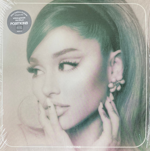 Ariana Grande – Positions cover