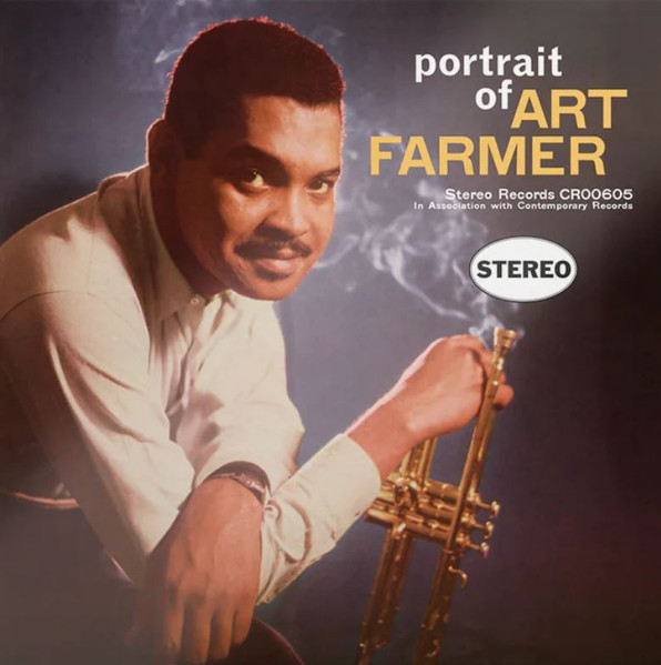 Art Farmer – Portrait Of Art Farmer vinyl cover