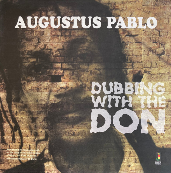Augustus Pablo – Dubbing With The Don vinyl cover