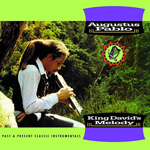 Augustus Pablo – King David's Melody vinyl cover