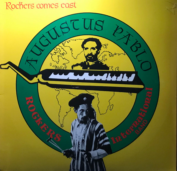 Augustus Pablo – Rockers Comes East vinyl cover