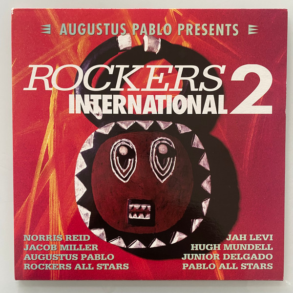 Augustus Pablo – Rockers International 2 vinyl cover