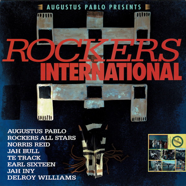 Augustus Pablo – Rockers International vinyl cover