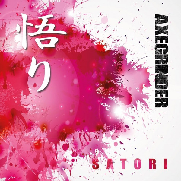 Axegrinder – Satori vinyl cover