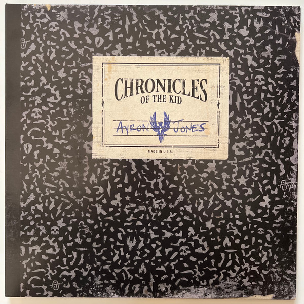 Ayron Jones – Chronicles Of The Kid vinyl cover