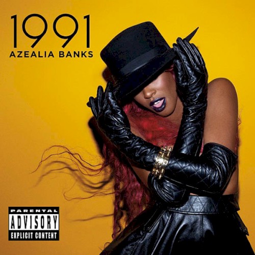 Azealia Banks – 1991 vinyl cover