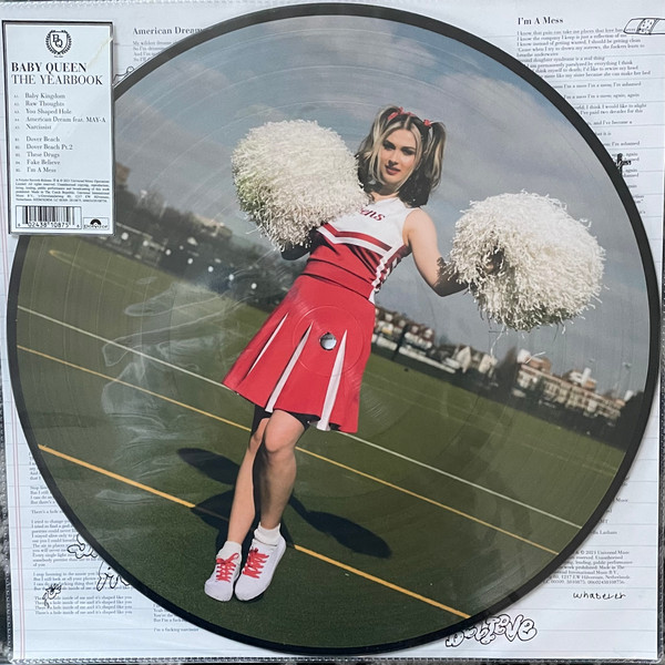 Baby Queen – The Yearbook vinyl cover