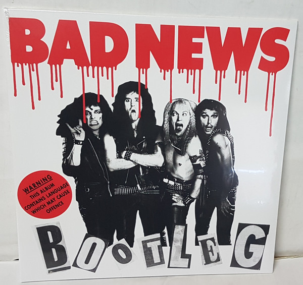 Bad News – Bootleg vinyl cover