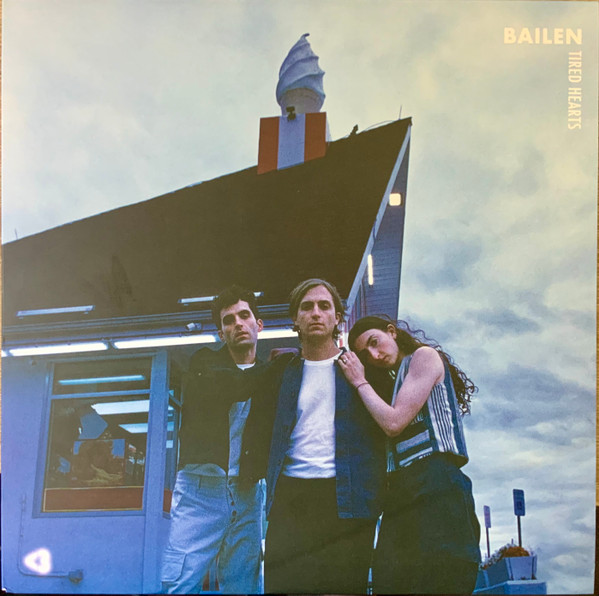 Bailen – Tired Hearts vinyl cover