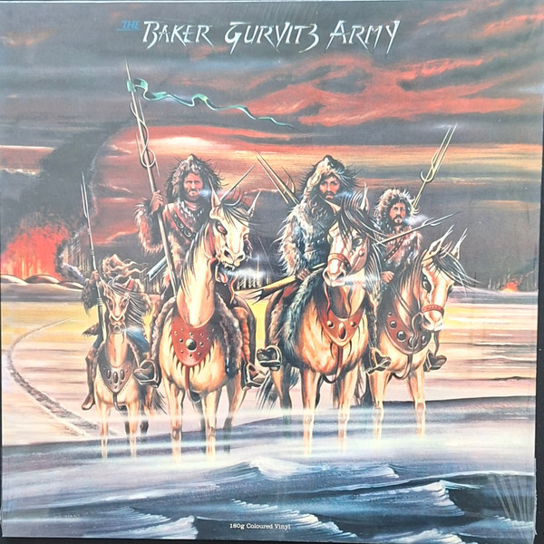 Baker Gurvitz Army – Baker Gurvitz Army vinyl cover