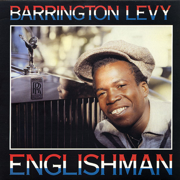 Barrington Levy – Englishman vinyl cover