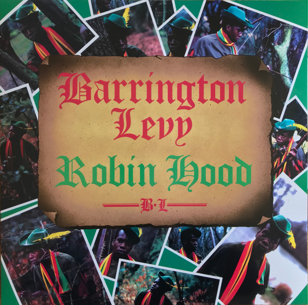 Barrington Levy – Robin Hood vinyl cover