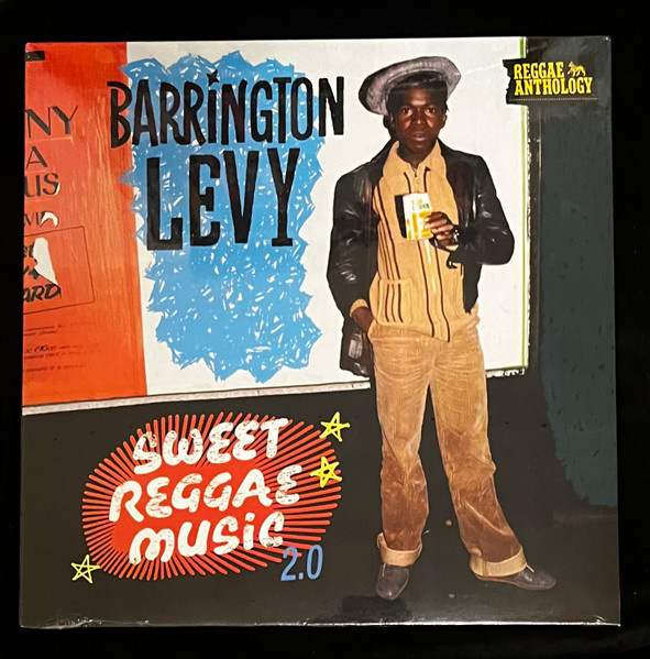 Barrington Levy – Sweet Reggae Music 2.0 vinyl cover