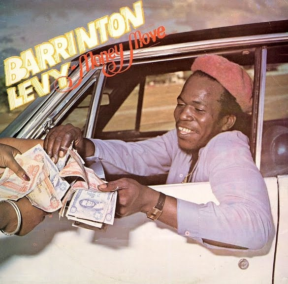 Barrinton Levy – Money Move vinyl cover