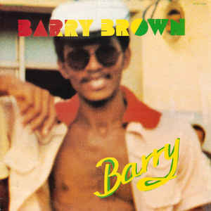 Barry Brown – Barry vinyl cover