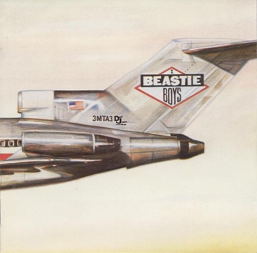 Beastie Boys – Licensed To Ill vinyl cover